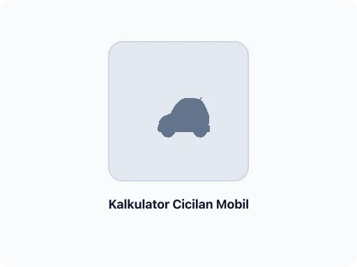 Ilustrasi Kalkulator Cicilan Mobil