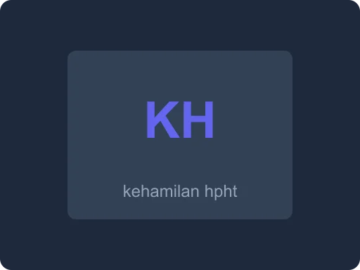 Ilustrasi Kalkulator Kehamilan HPHT