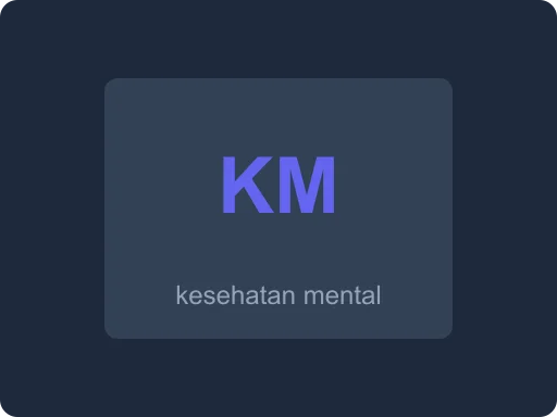 Ilustrasi Kalkulator Kesehatan Mental