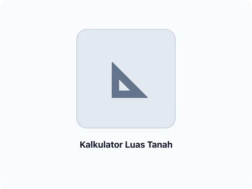 Ilustrasi Kalkulator Luas Tanah