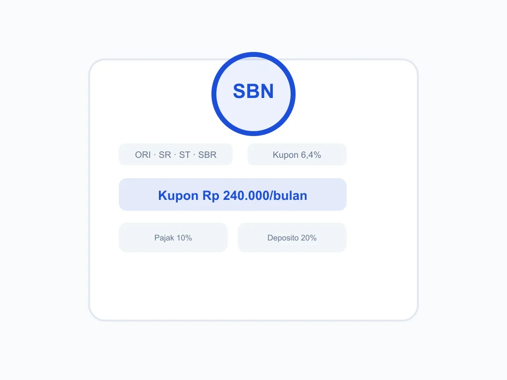 Ilustrasi Simulasi Investasi Surat Berharga Negara (SBN)