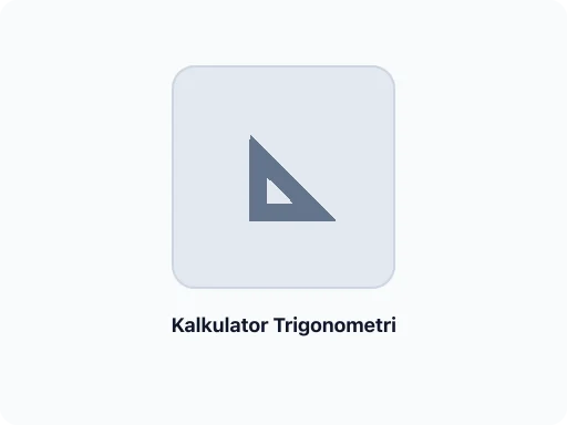 Ilustrasi Kalkulator Trigonometri