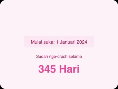 Ilustrasi Crush Calculator