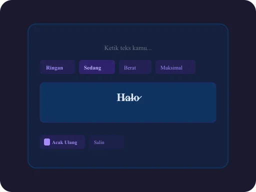 Ilustrasi Font Horor Creepify
