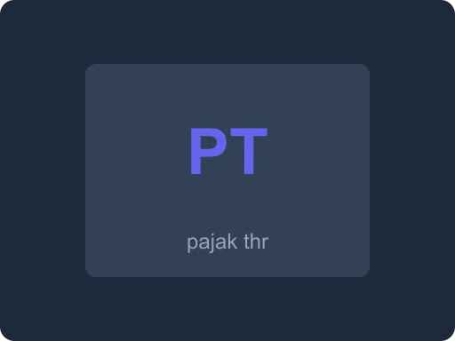Ilustrasi Kalkulator Pajak THR