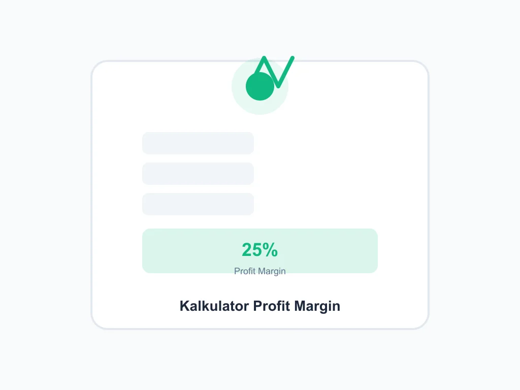 Ilustrasi Hitung Margin Keuntungan dan Harga Jual