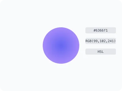 Ilustrasi Konversi Warna HEX RGB HSL