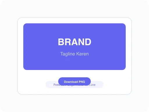 Ilustrasi Pembuat Logo Teks Online