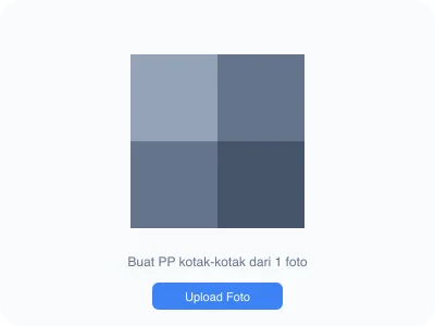 Ilustrasi PP Kotak Kolase Profil