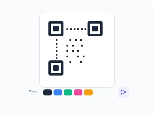 Ilustrasi QR Code Generator