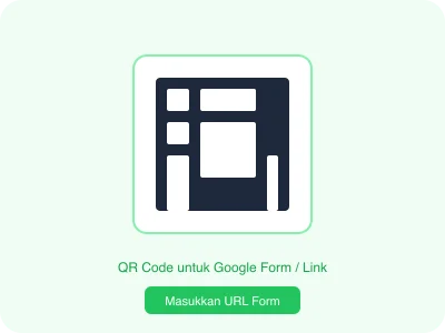 Ilustrasi QR Code Google Form